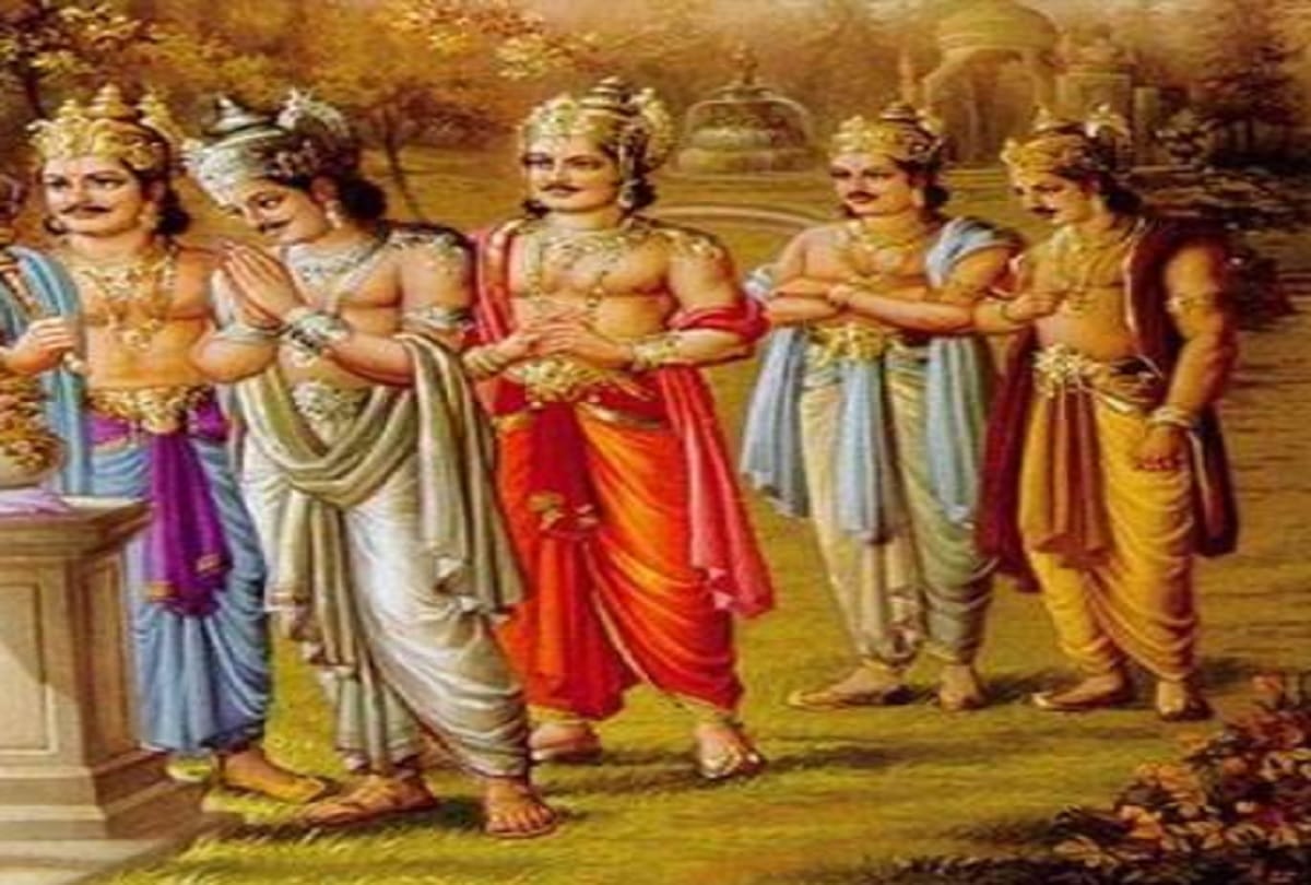 Bhima wanted to burn his elder brother Yudhishtira both hands