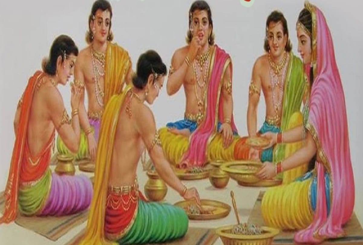 special story of draupadi birth in mahabharat