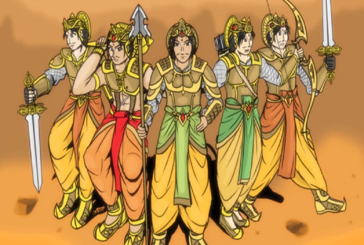 know why bhima wanted to burn his elder brother yudhishtira both hands in mahabharat