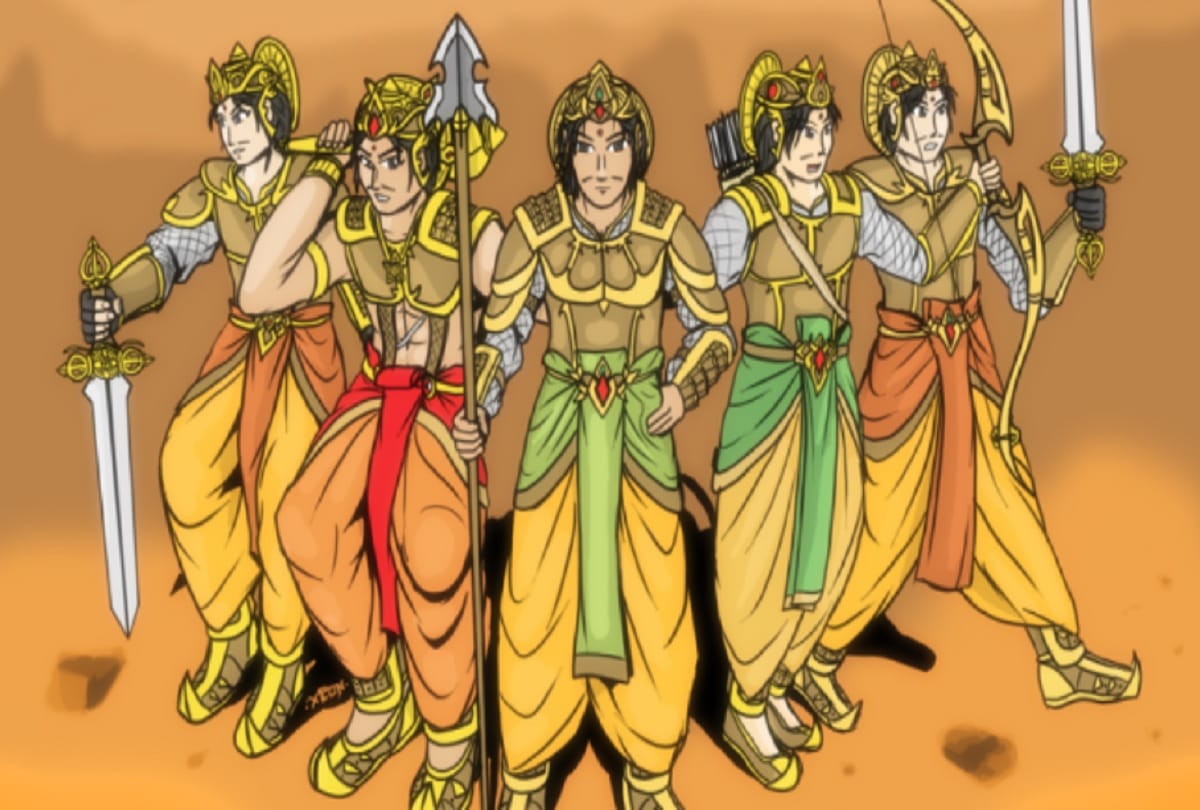 know why bhima wanted to burn his elder brother yudhishtira both hands in mahabharat