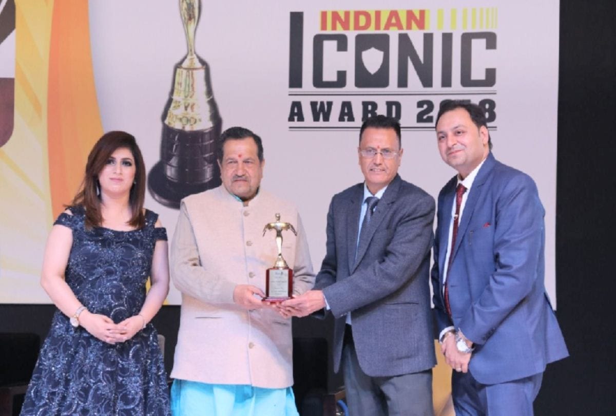 Indian Icon Award for hb negi kinnaur himachal