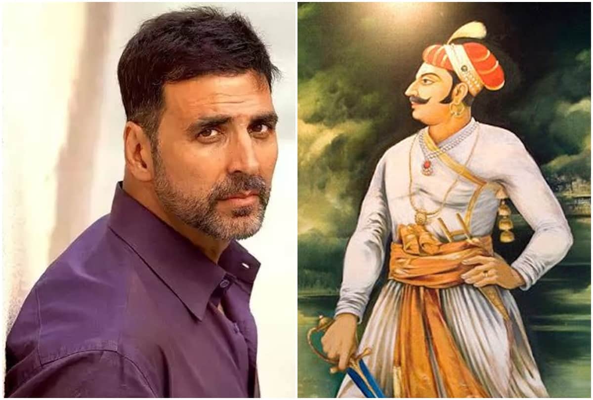 Manushi Chillar Instagram post of Sanyogita from Prithviraj starring Akshay Kumar