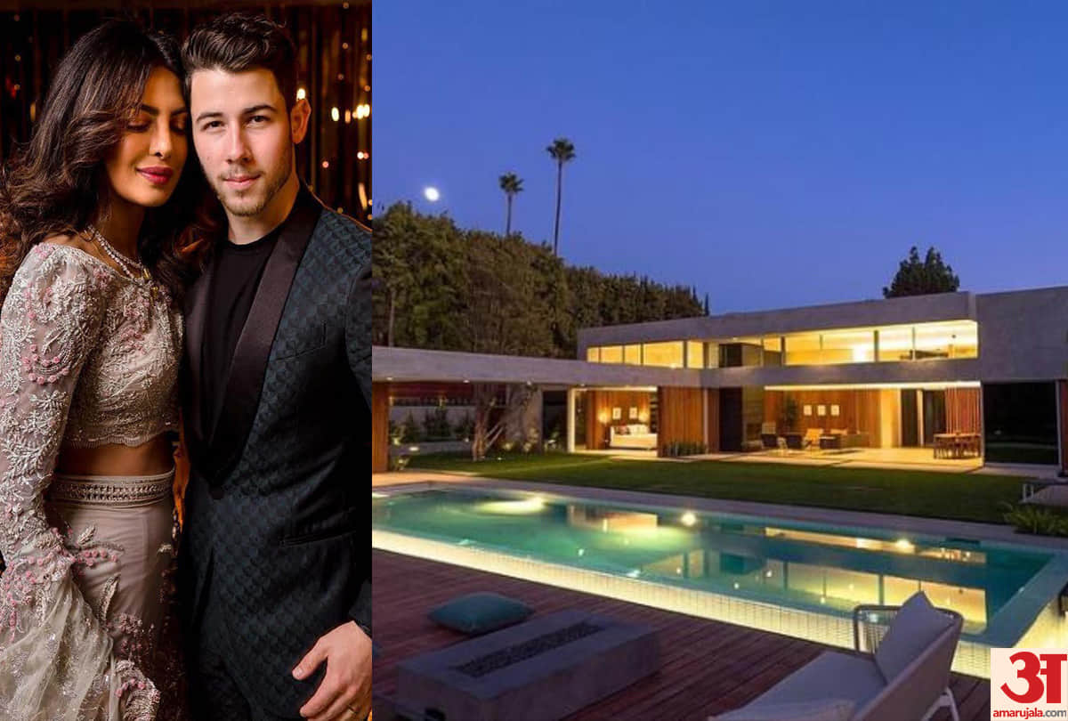 Priyanka Chopra and Nick Jonas Los Angeles home inside pictures