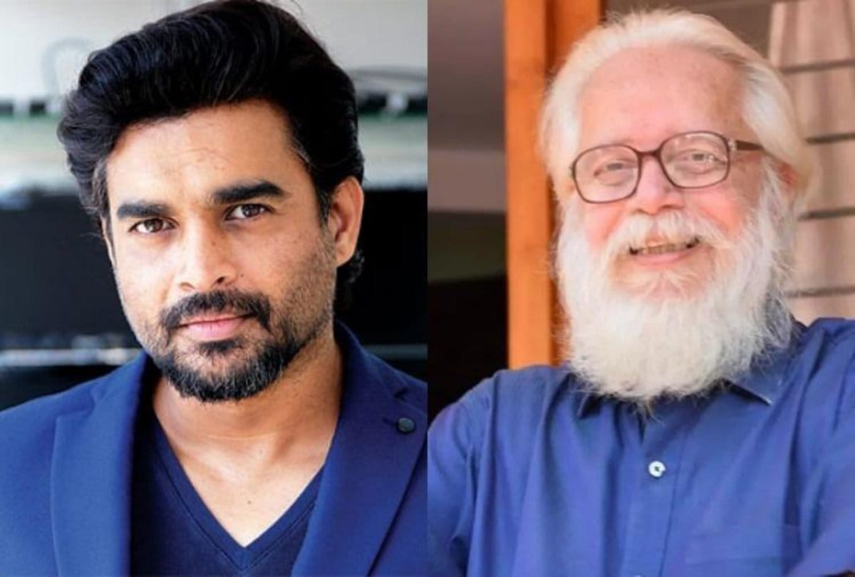 R Madhavan young look from Film ROCKETRY based on ISRO Scientist Nambi Narayanan life