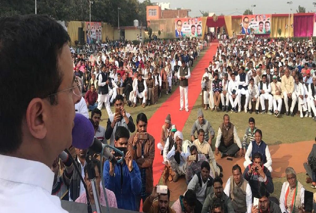 To remove tag of backwardness from Jind I need to be a legislator says Randeep Singh Surjewala