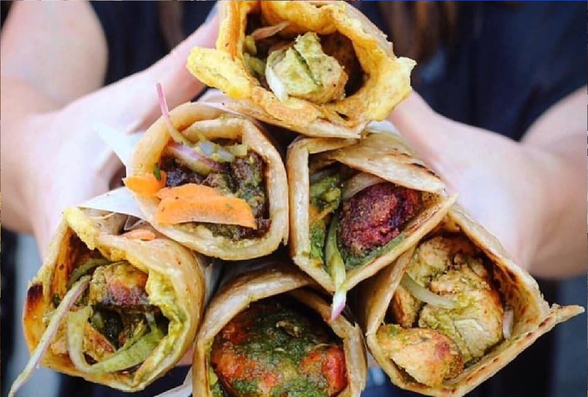 Today’s Kitchen Know Paneer Kathi Roll Recipe in Hindi