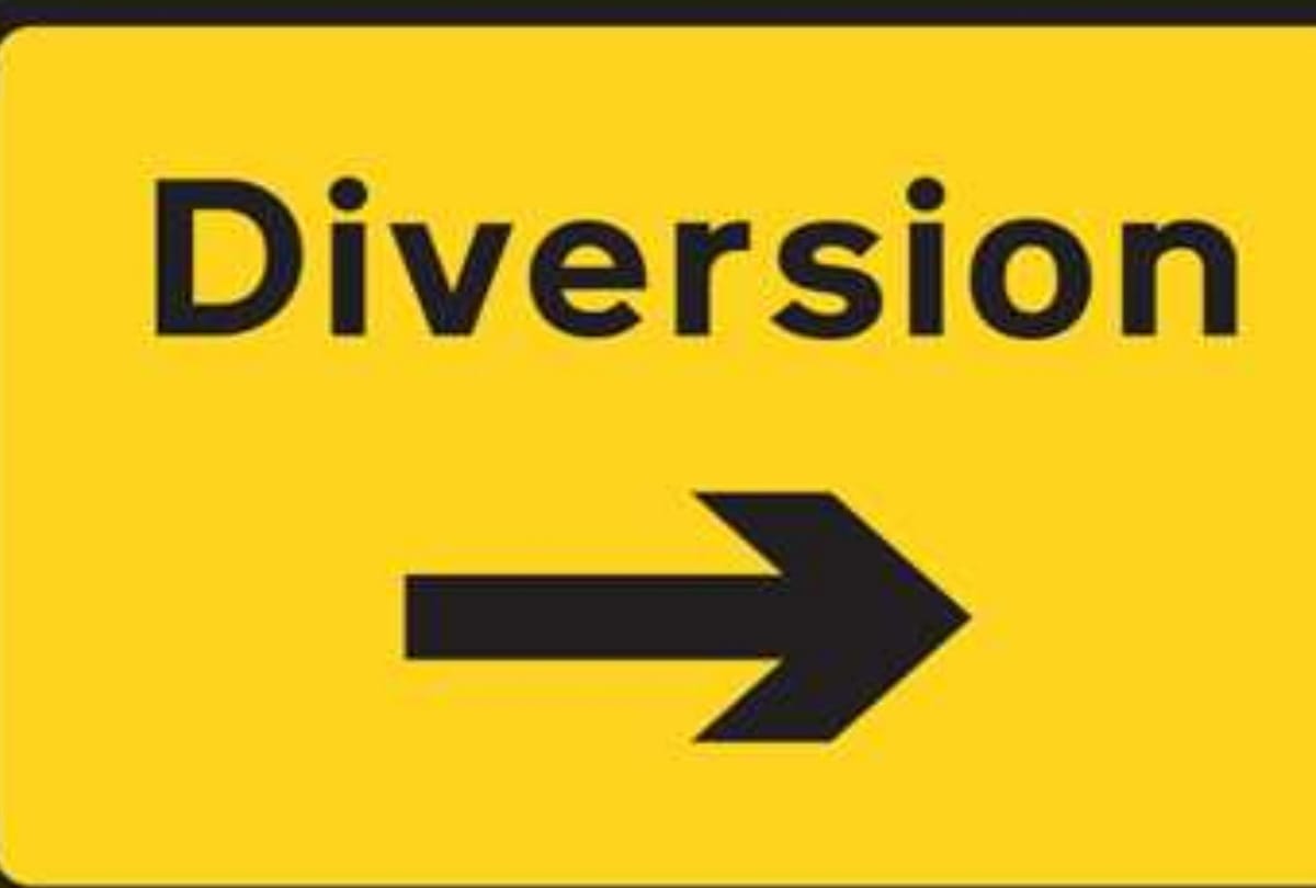 route diversion due to muharram procession in agra