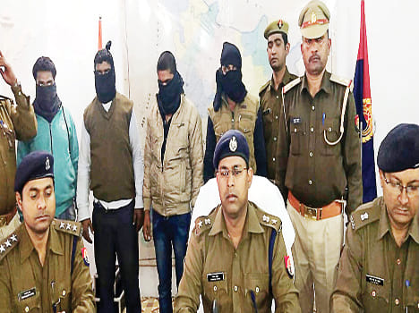 After the gangrape killing the teenager