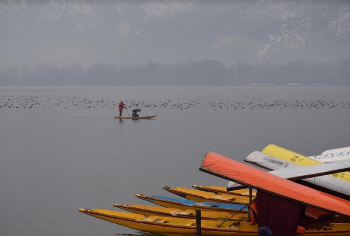 jammu kashmir highway one way opened, climate to change in next two days in state