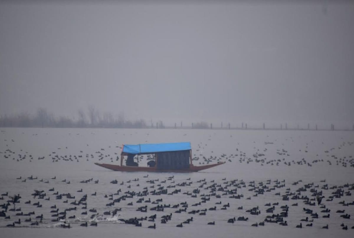 jammu kashmir highway one way opened, climate to change in next two days in state