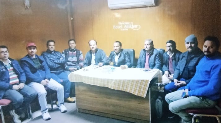 The President of the Chemist Association, became the Under Secretary
