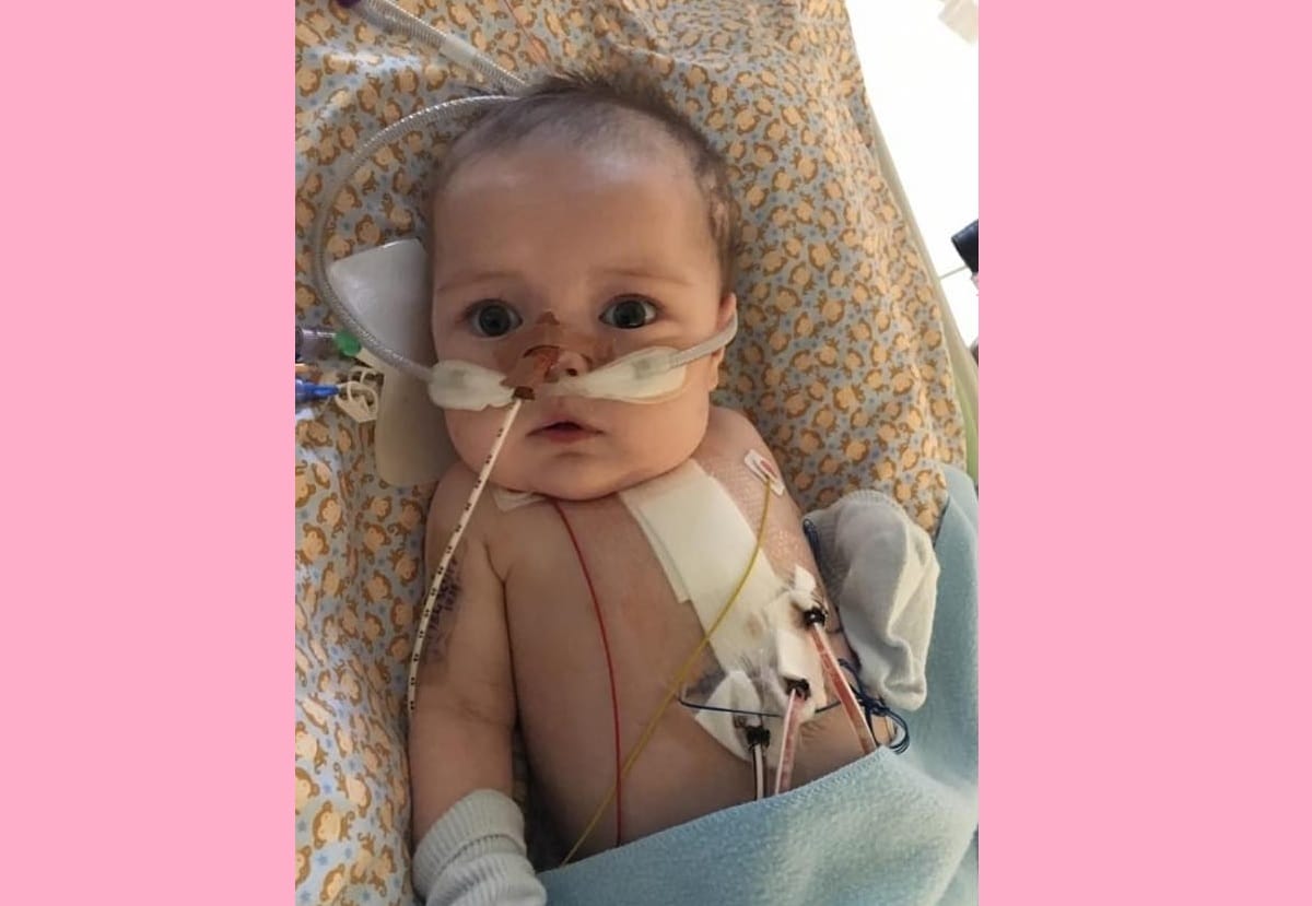 9 month old suffers 25 heart attacks in 24 hours in britain survives doctors say Miracle Baby