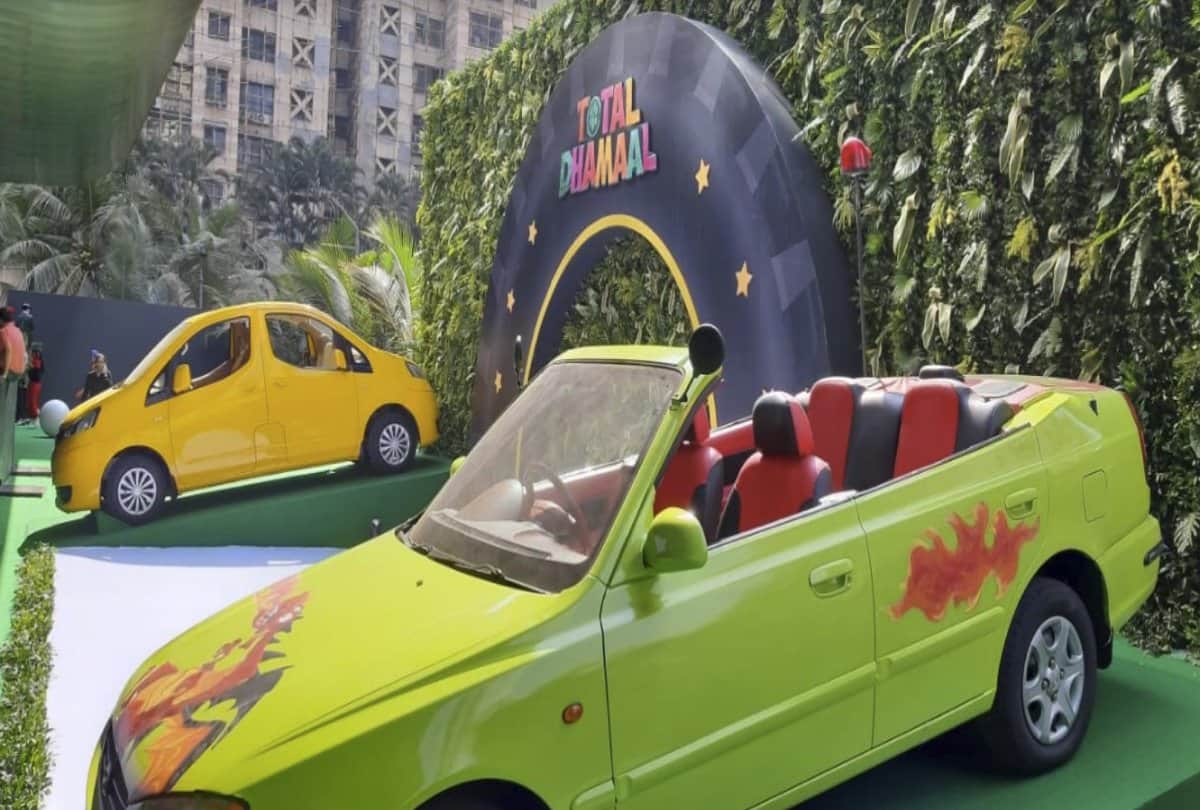 star cast of total dhamaal release trailer of movie