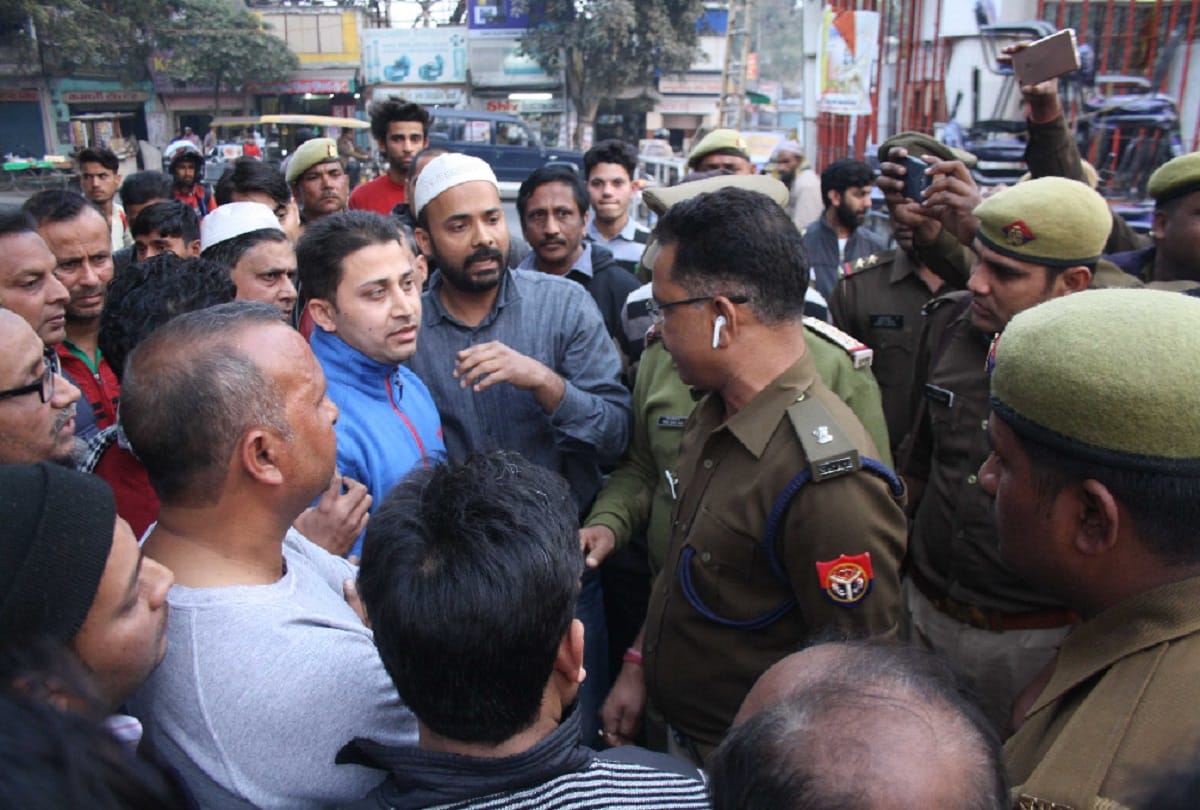 Meerut, Communal tension over the construction of toilets, SP city Ranvijay Singh warned