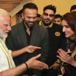 Parineeti Chopra with PM