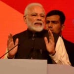 प्रधानमंत्री नरेंद्र मोदी