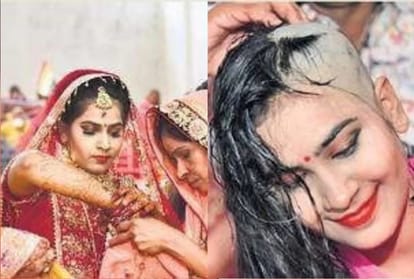 jain diksha mahotsav in indore simran becomes sadhvi gautami