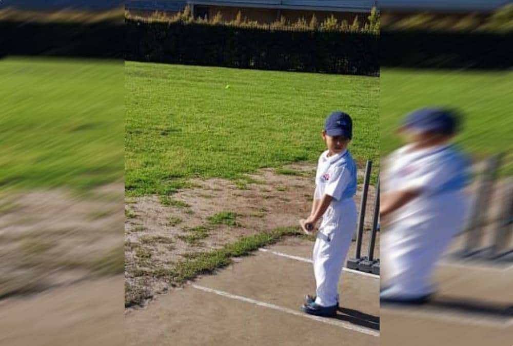 Virat kohli gift his batting pad to uttarakhand boy after India vs australia match wins