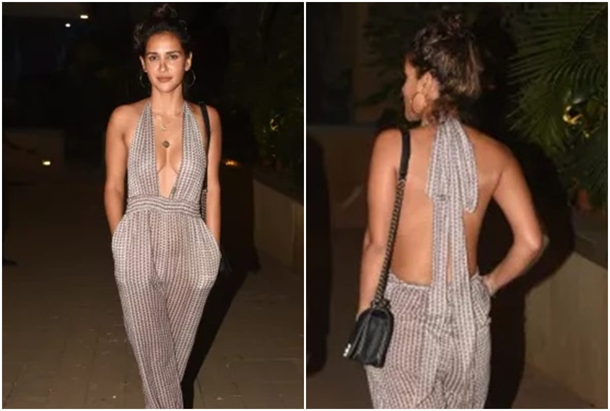 social media users calls Aisha Sharma easily available for her outfit actress responds