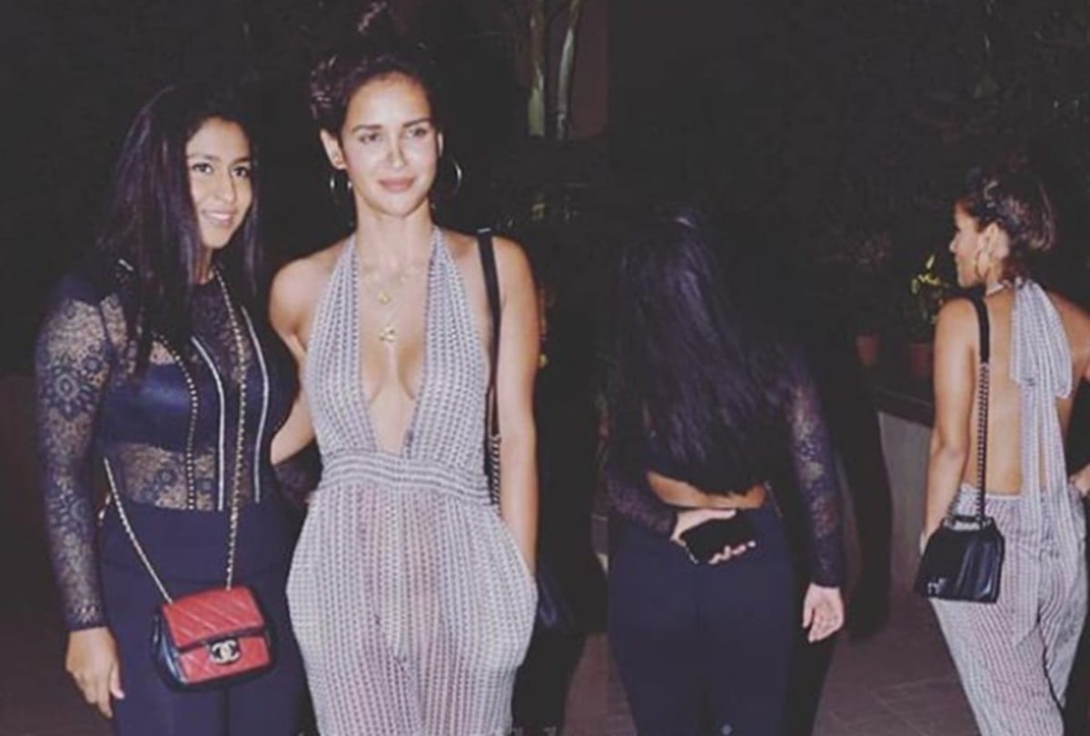 social media users calls Aisha Sharma easily available for her outfit actress responds