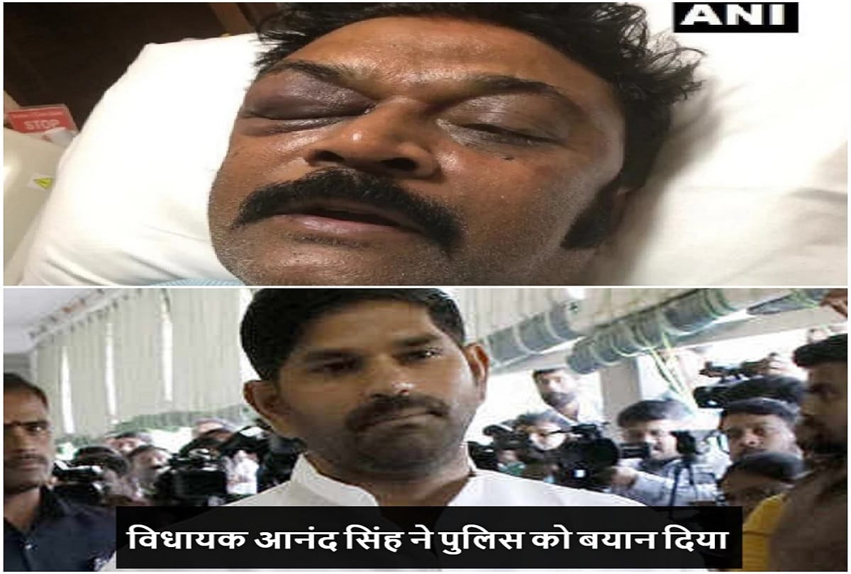 karnataka congress MLA anand singh said to police, J N Ganesh had asked for pistol to kill me