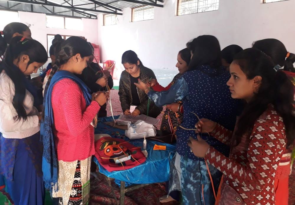Aparajita100 million Smiles program bring employment for village women