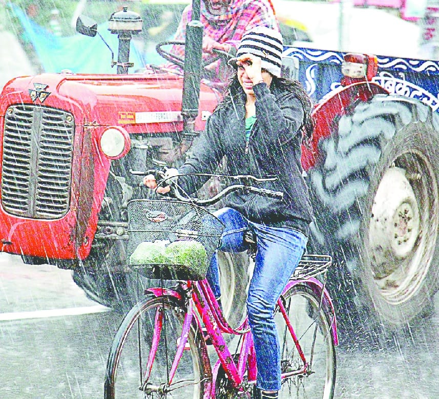 Jhajjham rain and hail life affect life