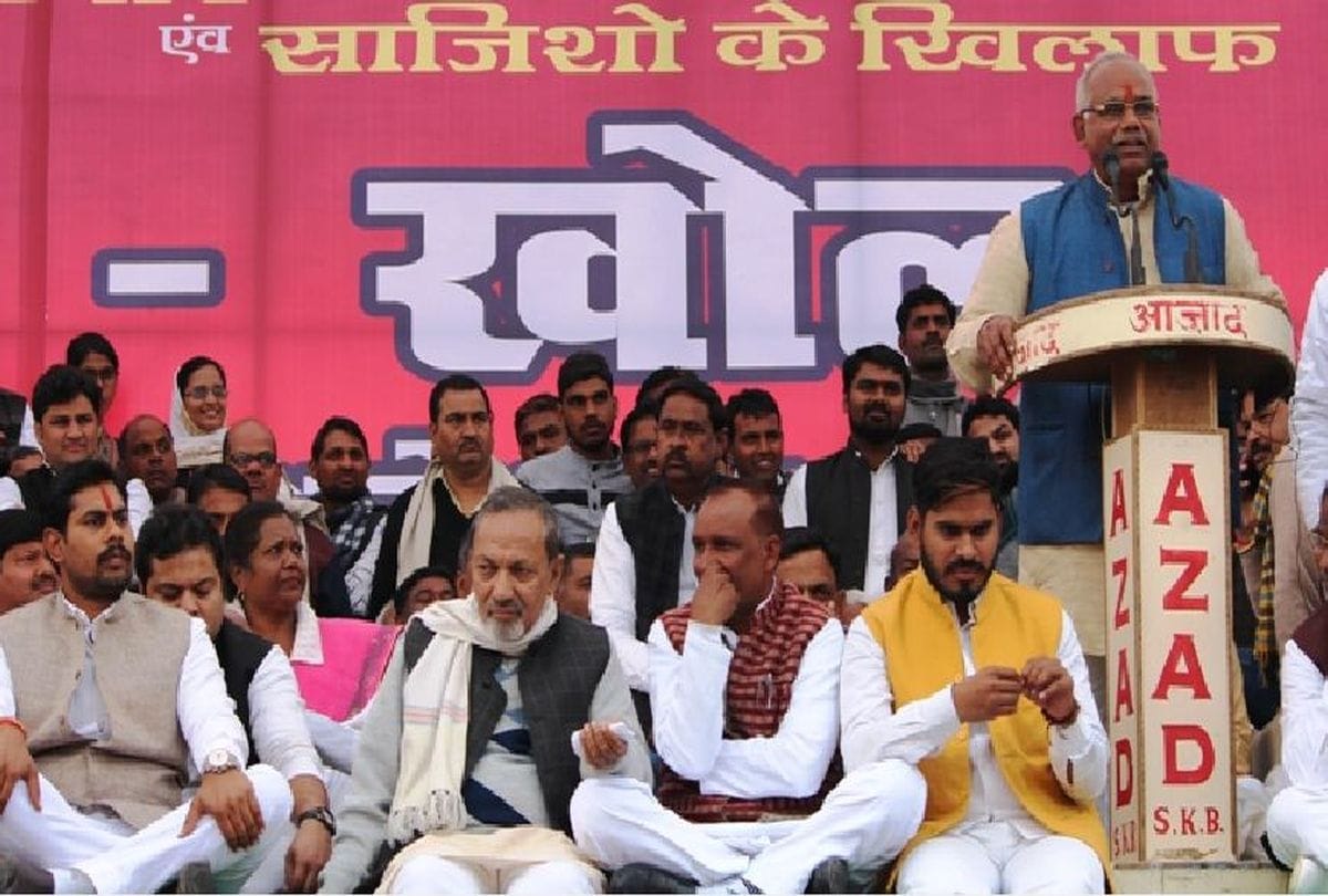 SP MLA Hariom Yadav to target Akhilesh Yadav over sp bsp alliance in firozabad