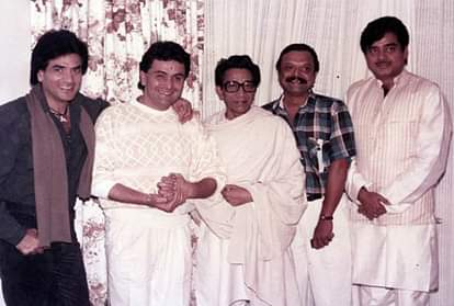 bal thackeray birthday special connection with bollywood