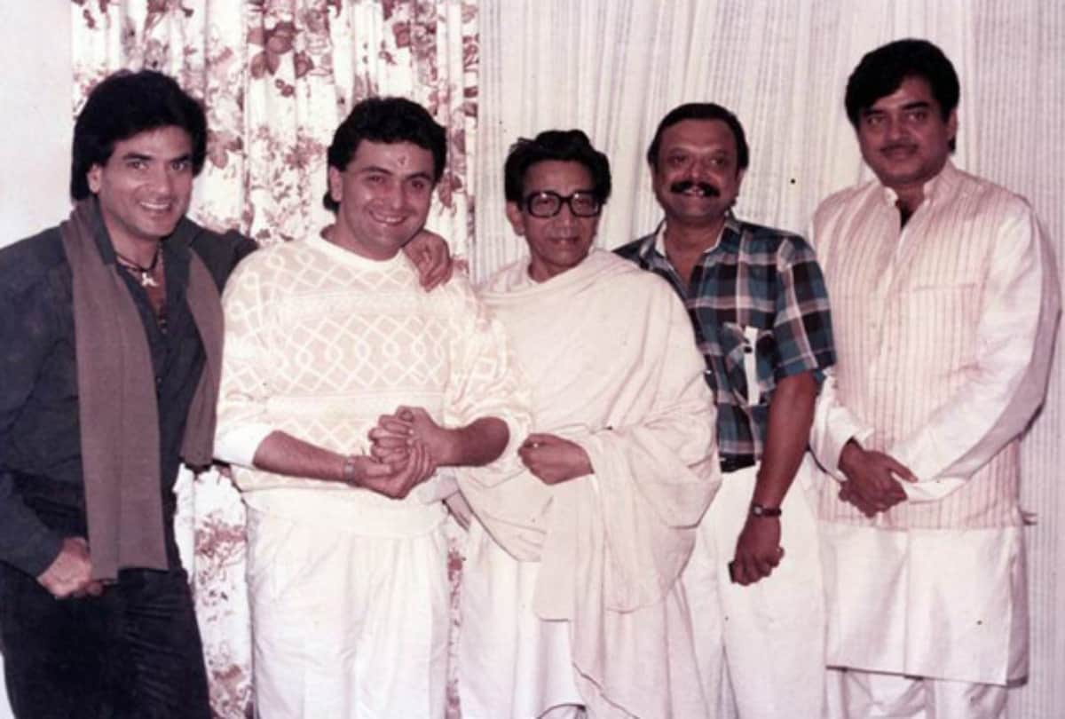 bal thackeray birthday special connection with bollywood