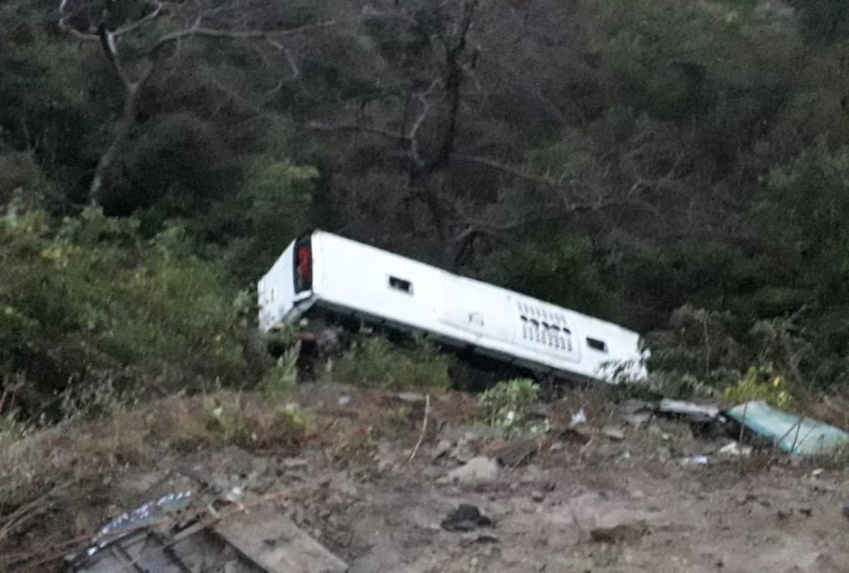 tourist bus accident in bilaspur himachal pradesh
