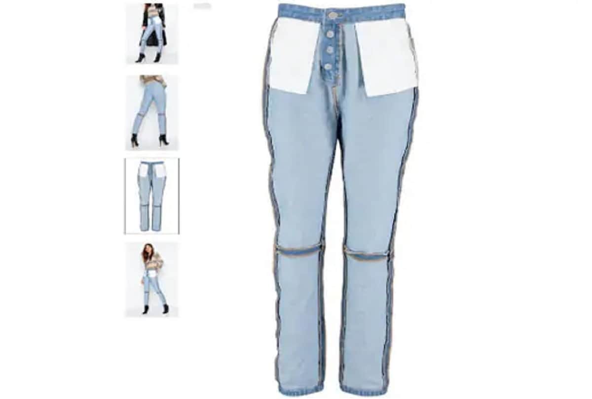 jeans trend 2019 bizarre jeans weird jeans latest jeans fashion
