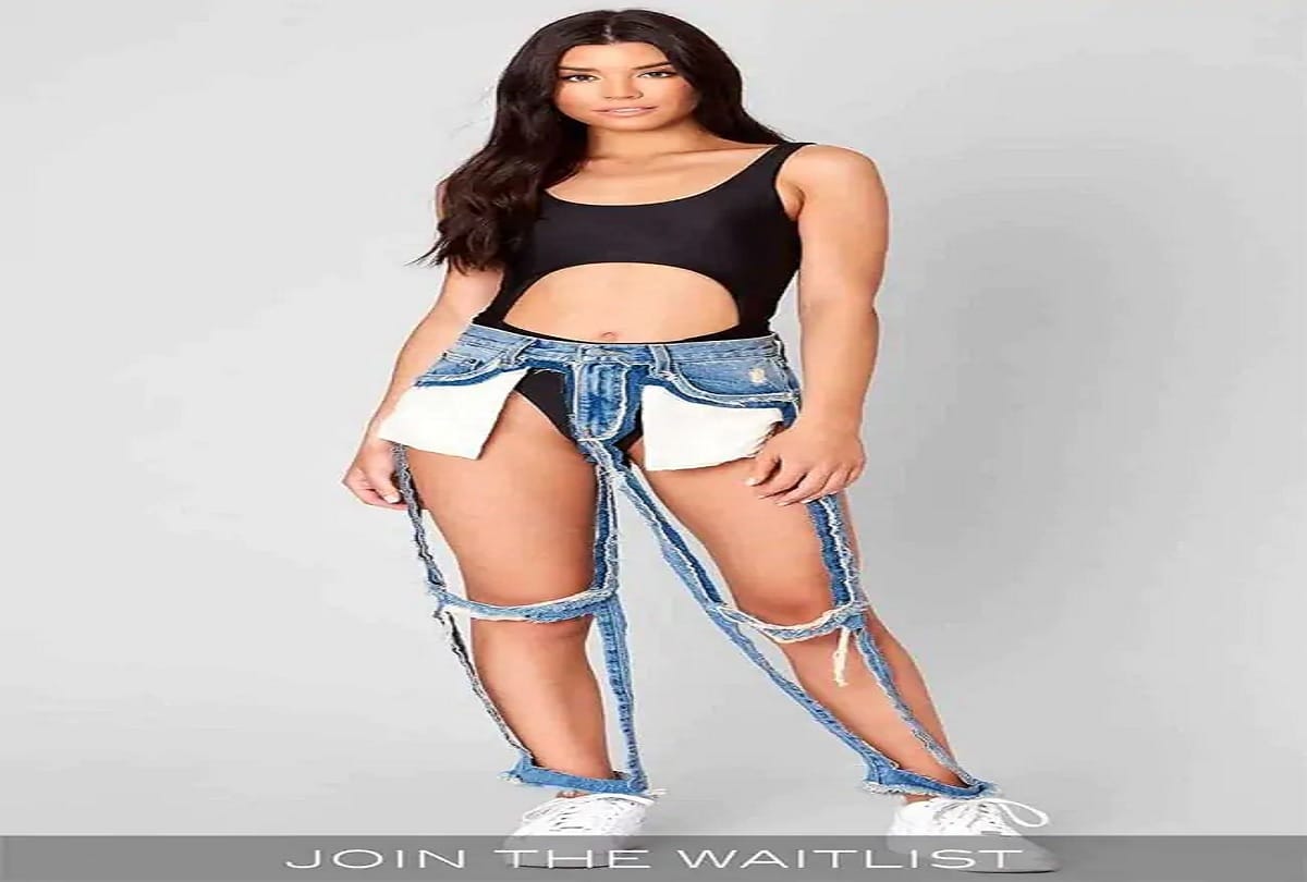 jeans trend 2019 bizarre jeans weird jeans latest jeans fashion