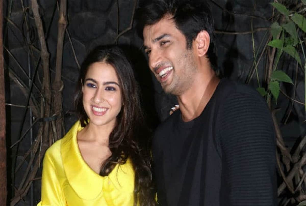 sara ali khan is dating first co actor sushant singh rajput?