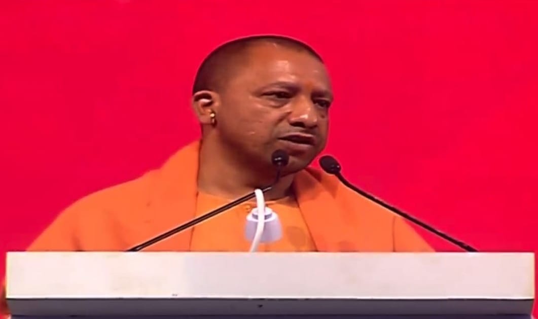 CM Yogi said that India is growing as economical superpower in the world