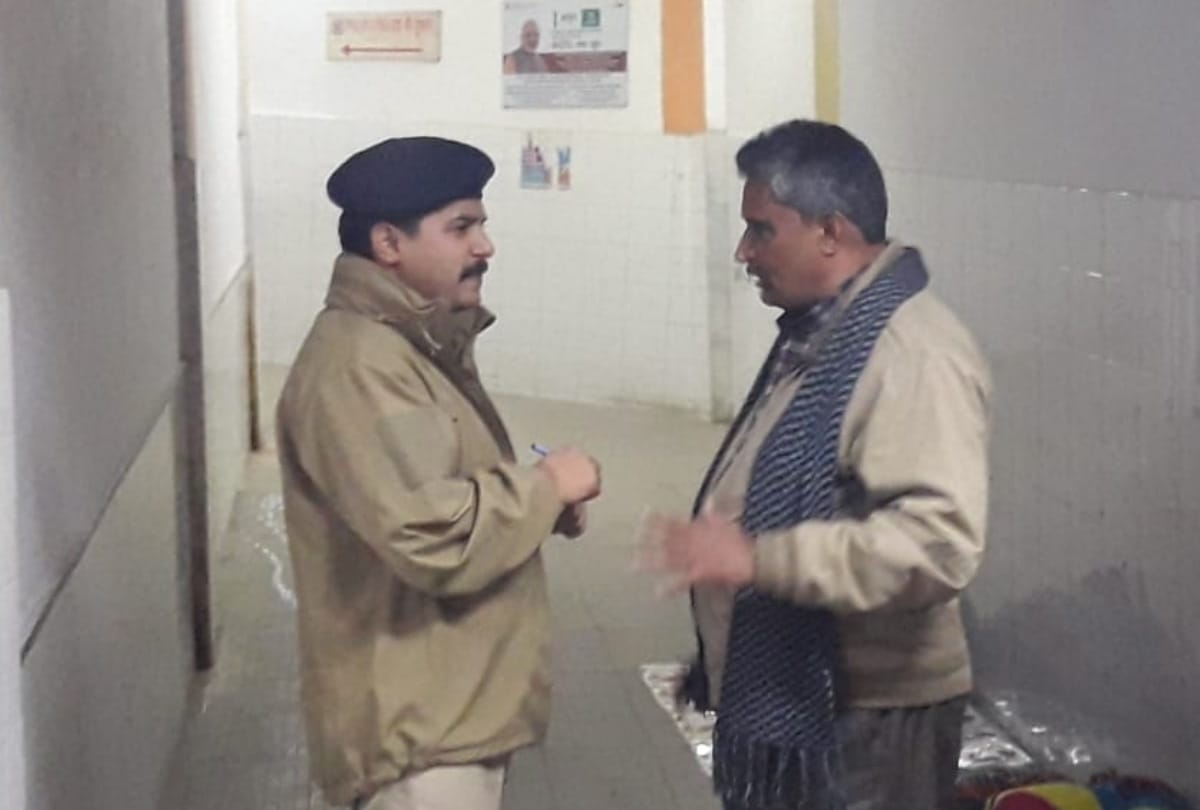 criminals attacked on railway contractor in lucknow