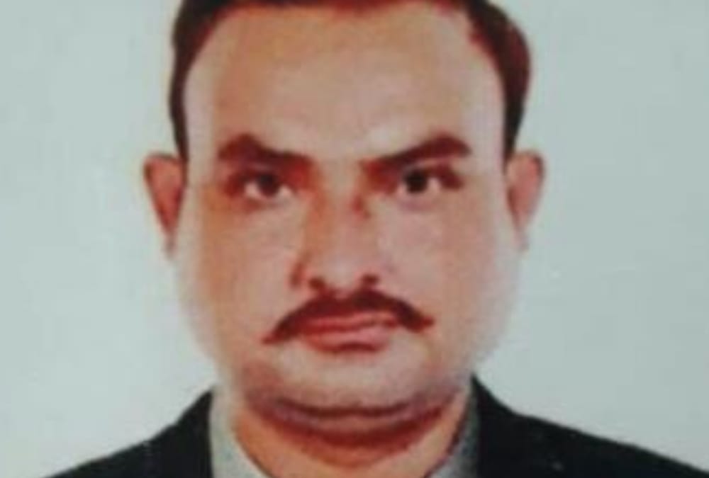 accused of wife's murder escaped from kgmu hospital.