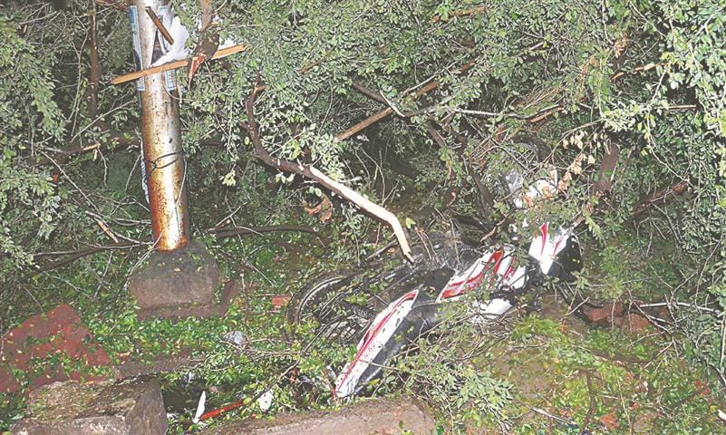 Repeated weather patterns, rain water supply remained stagnant