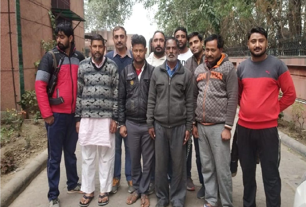 delhi police special cell arrested 6 person with heroin of 80 crore