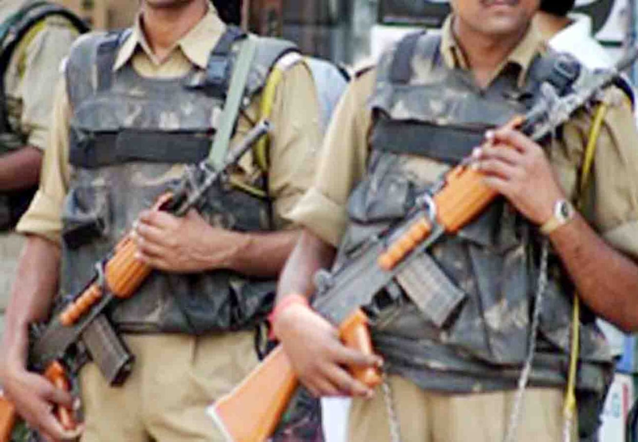 Police alert on Republic Day in kanpur and near by district