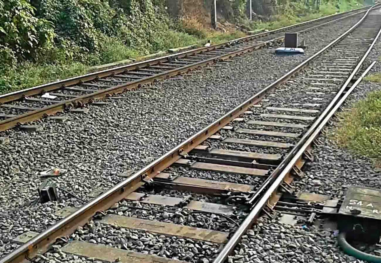 when public come to railway track