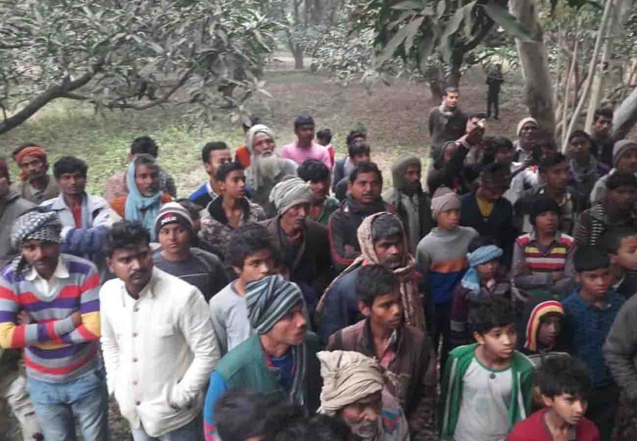 lovers committed suicide in unnao district