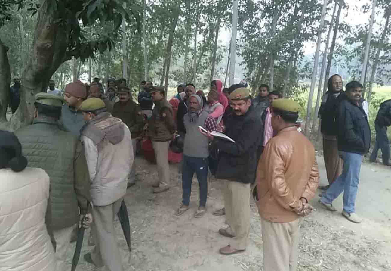 lovers committed suicide in unnao district