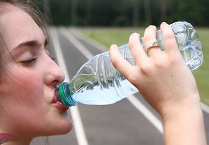 Sealed bottles can be filled in diseases