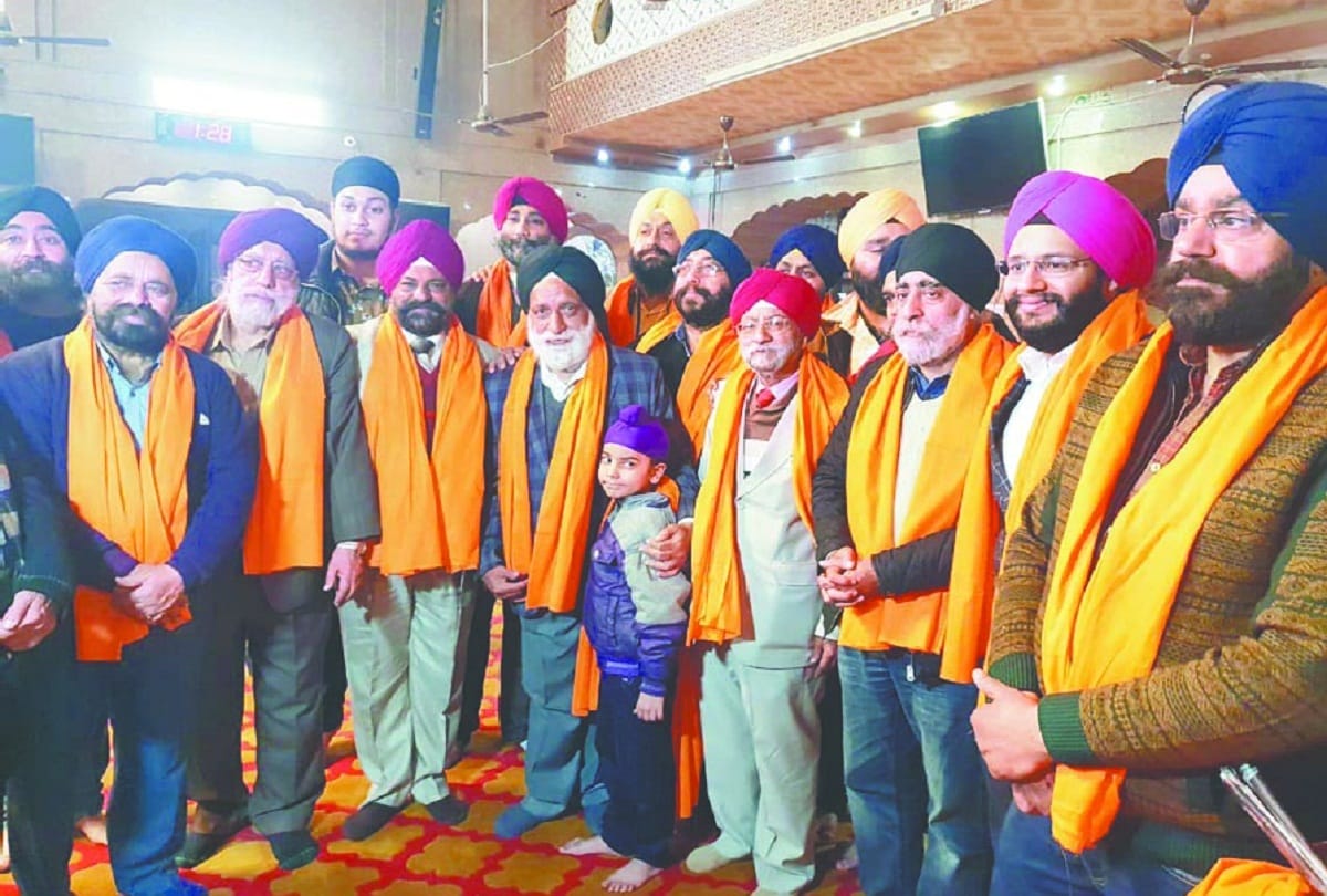 Harmanjit became the head of Guru Singh Sabha Rajouri Garden