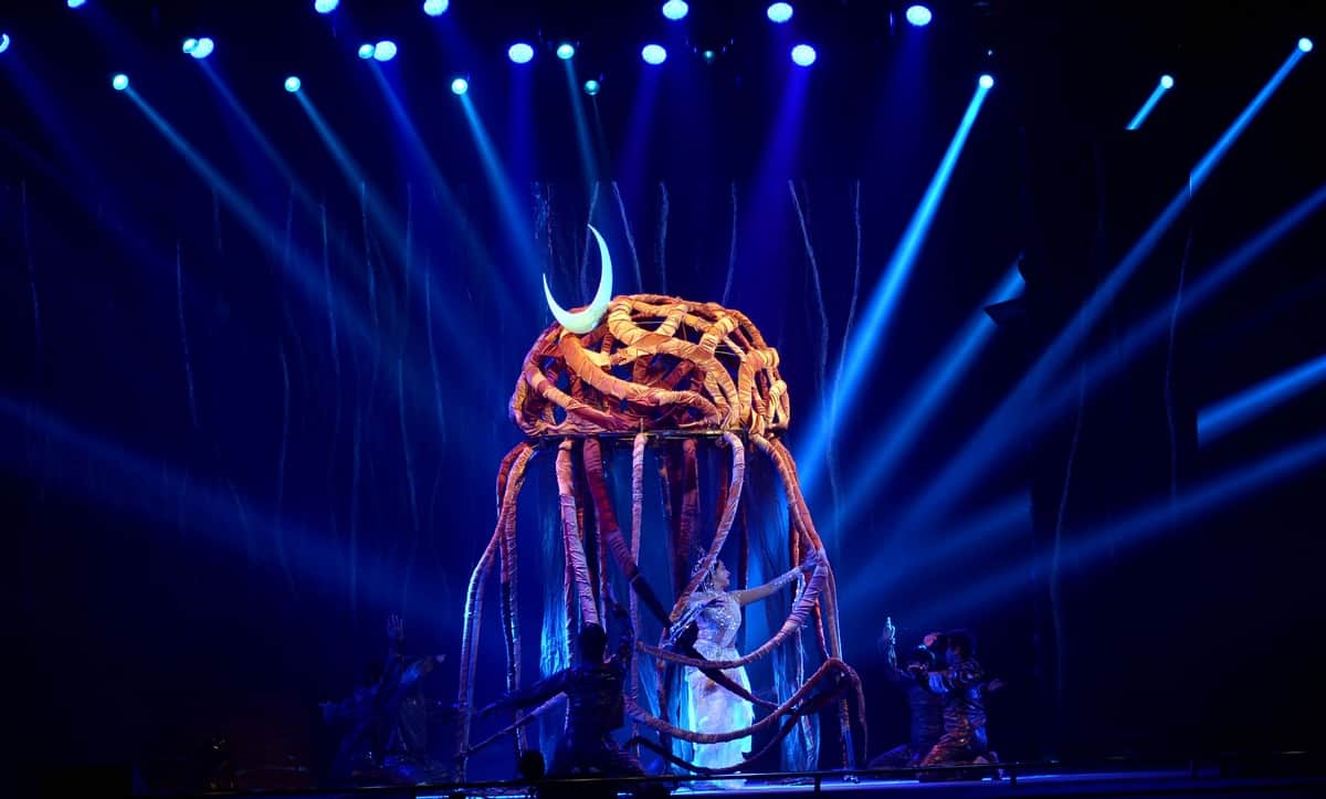 Hema malini performed as goddess ganga at pravasi bhartiya sammelan