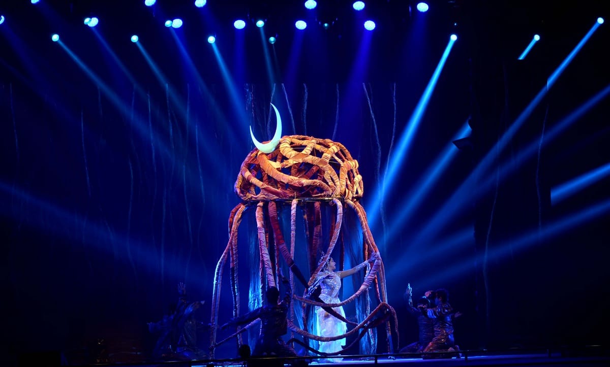 Hema malini performed as goddess ganga at pravasi bhartiya sammelan