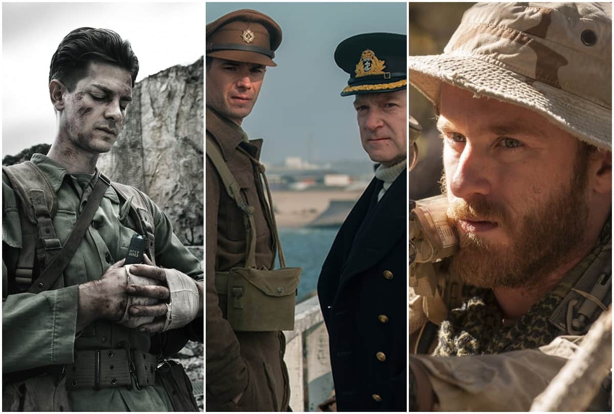 5 best hollywood movies based on war