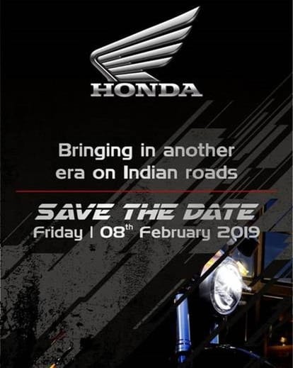 Honda CR300R Bike launch date reveled, to be launched on 8 February