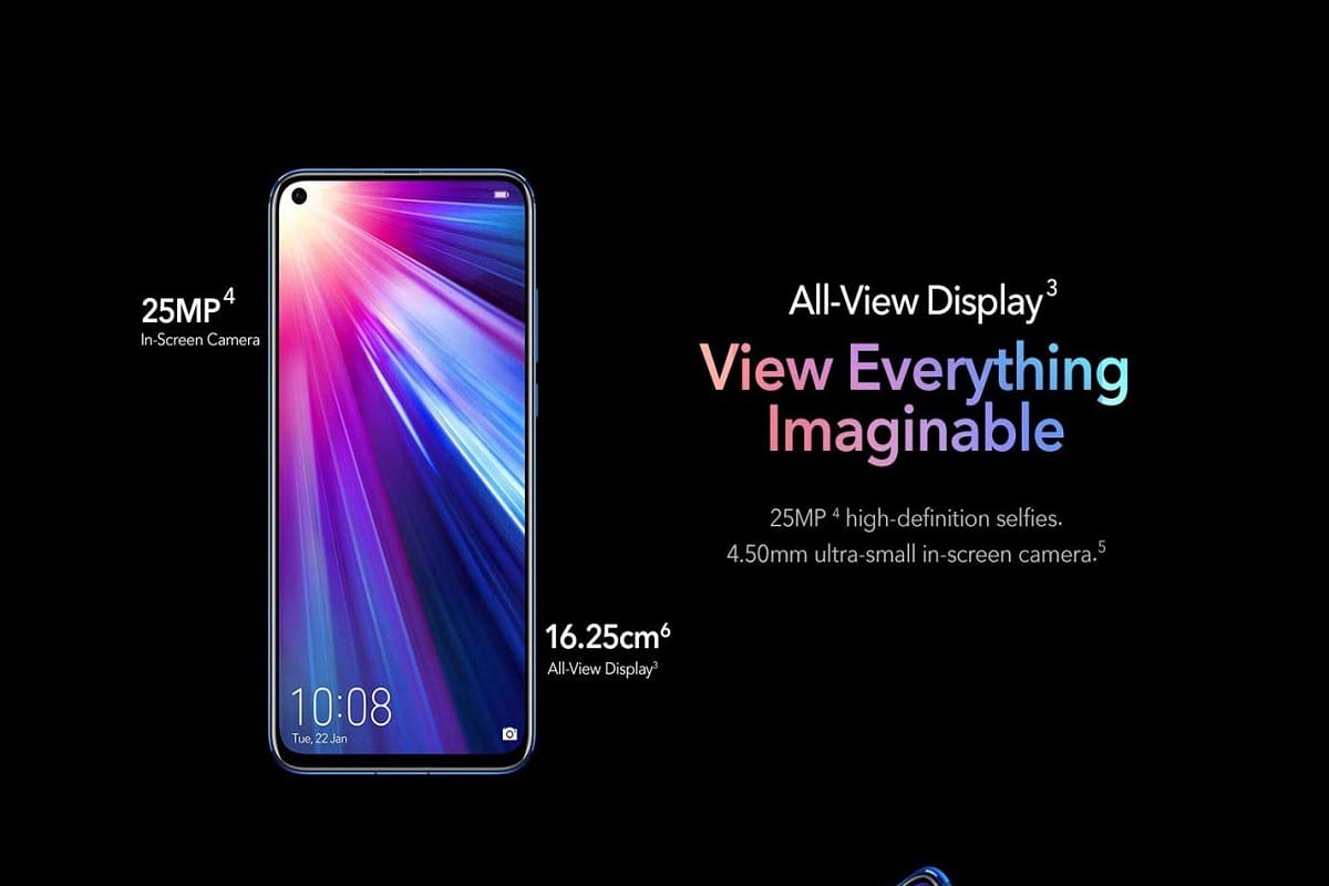 Honor View 20 Set to launch in India on 29 January, Know price and specification
